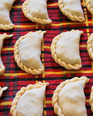 Вареники на пресном тесте