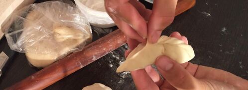 вареники на пресном тесте. Шаг 9