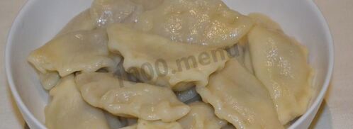 вареники на сыворотке. Шаг 18