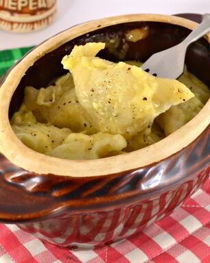 Вареники по-подольски с куриным фаршем