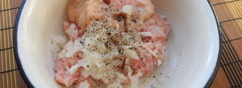 вареники по-подольски с куриным фаршем. Шаг 4