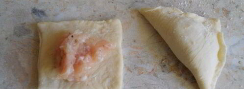 вареники по-подольски с куриным фаршем. Шаг 5