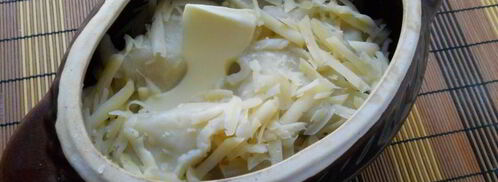 вареники по-подольски с куриным фаршем. Шаг 8