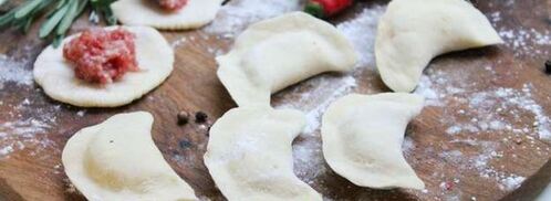 вареники с фаршем. Шаг 6