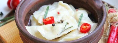 вареники с фаршем. Шаг 7