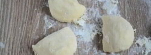 вареники с картофелем и капустой. Шаг 7