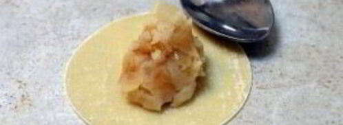 вареники с картофелем и луком. Шаг 4