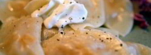 вареники с картофелем и луком. Шаг 6