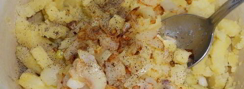 вареники с картофелем на сыворотке и кукурузной муке. Шаг 2