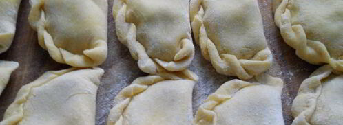 вареники с картофелем на сыворотке и кукурузной муке. Шаг 4