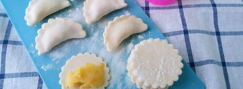 вареники с картофелем. Шаг 3