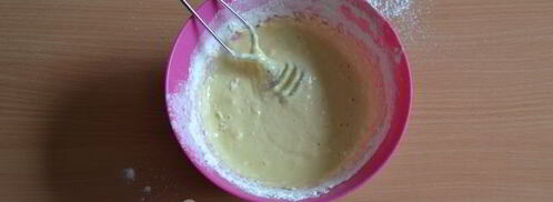 вареники с клубникой на кефире. Шаг 5