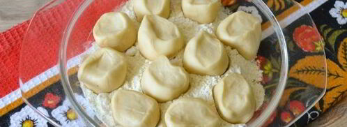 вареники с клубникой на воде. Шаг 19