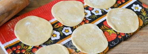 вареники с клубникой на воде. Шаг 20