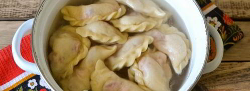 вареники с клубникой на воде. Шаг 24