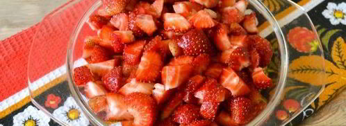 вареники с клубникой на воде. Шаг 13