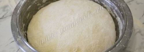 вареники с квашеной капустой на молоке. Шаг 3