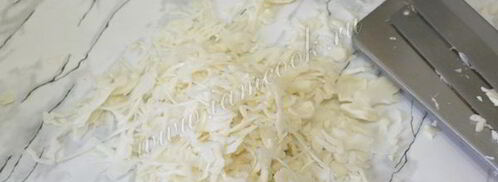 вареники с квашеной капустой на молоке. Шаг 6