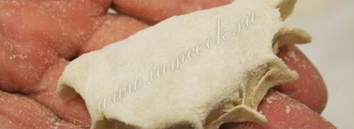 вареники с квашеной капустой на молоке. Шаг 11