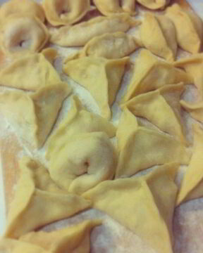 Вареники с квашеной капустой