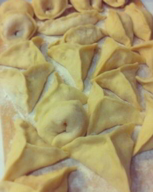 Вареники с квашеной капустой