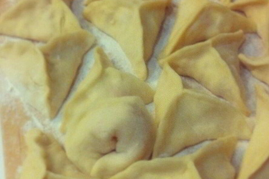 Рецепт вареников с квашеной капустой