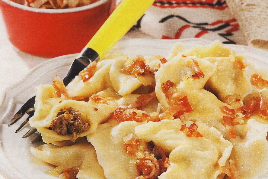 Рецепт вареников с ливером