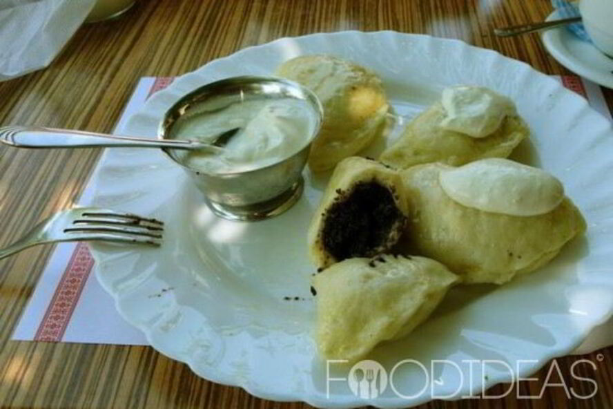 Рецепт вареников с маком