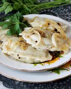 Вареники с мясом