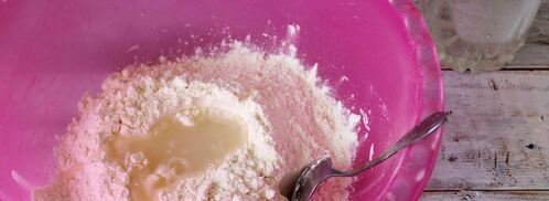 вареники с мясом. Шаг 3