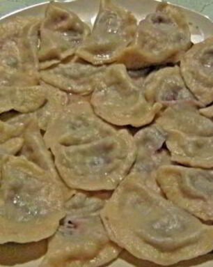 Вареники с пасленом