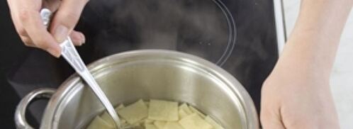 вареники с печенкой. Шаг 2