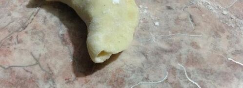 вареники с щукой приморские. Шаг 7