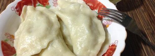 вареники с щукой приморские. Шаг 10