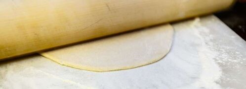 вареники с соленым творогом. Шаг 3