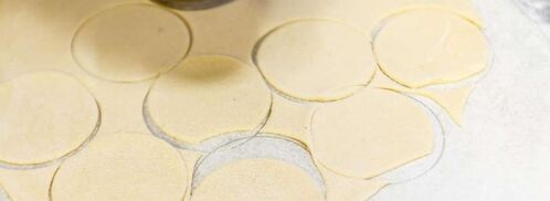 вареники с соленым творогом. Шаг 4