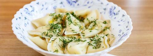 вареники с соленым творогом. Шаг 6