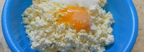 вареники с творогом и черникой. Шаг 4