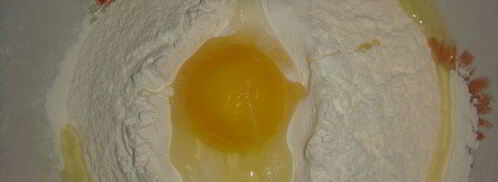 вареники с творогом и финиками. Шаг 2