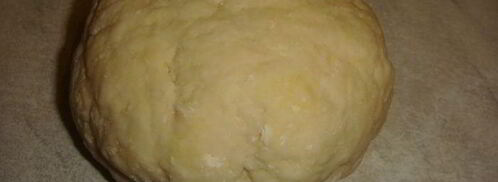 вареники с творогом и финиками. Шаг 3