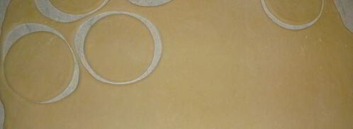 вареники с творогом и финиками. Шаг 7