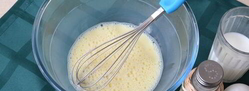 вареники с творогом и яичными желтками. Шаг 3