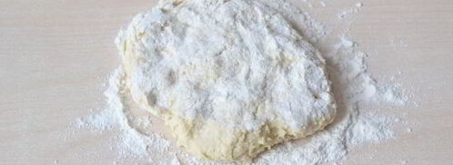 вареники с творогом и яичными желтками. Шаг 5