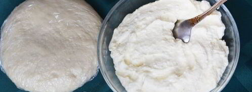 вареники с творогом и яичными желтками. Шаг 9