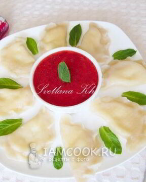 Вареники с творогом на кефире