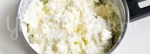 вареники с творогом. Шаг 3