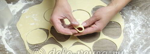 вареники с вишней. Шаг 18