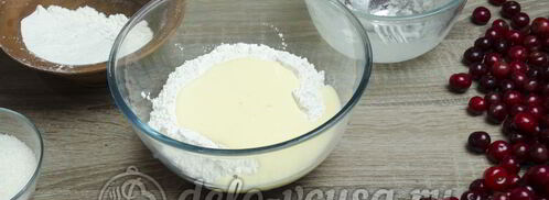 вареники с вишней. Шаг 3