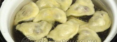 вареники с вишней. Шаг 22