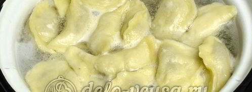 вареники с вишней. Шаг 23